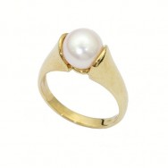 טבעת פנינה נקיה