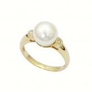 טבעת פנינה עדינה