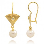 משולש משובץ ביהלום