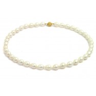 מחרוזת פנינים אובליות 