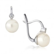 עגילי פנינים תלוי חדש