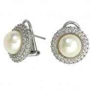 עגילי פנינים יוקרתיות 