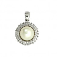 תליון פנינה יוקרתי 