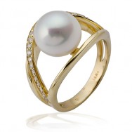 טבעת פנינה ירחית