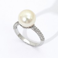 טבעת פנינה מודרנית