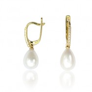 עגיל מתקתק משובץ