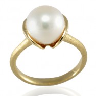 טבעת פרח הטוליפ 