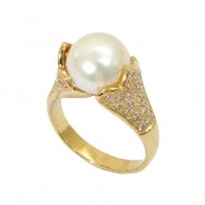 טבעת פנינה הכתר