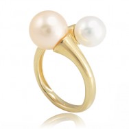 טבעת שתי הפנינים