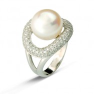 טבעת פנינה ענקית