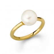 טבעת פנינה קלאסית  RFT1598B-10