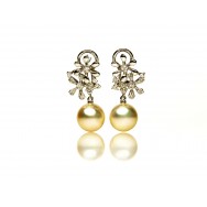 עגיל פנינה עשיר